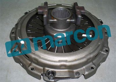 1978.03 – 3483 000 117:80S – PLATO DE EMBREAGEM REMANUFATURADO. VWC/FORD – (CAMINHOES ATE 220CV) S/SERVO – SEM TUBO GUIA – BRONZE – 380MM