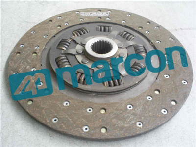 5309.03 – 1861 910 001:80S – DISCO DE EMBREAGEM REMANUFATURADO. SCANIA (112/142 BI) EXTERNO – 380MM