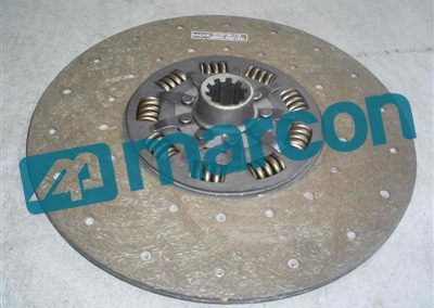 5331.03 – 1878 654 466:80S – DISCO DE EMBREAGEM REMANUFATURADO. SCANIA (111/112 /80) ESTRIA GROSSA (190.326)
