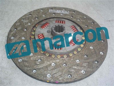 5364.03 – 1861 303 220:80S – DISCO DE EMBREAGEM REMANUFATURADO. MBB (712/812/912/914/1014/1214) 6 MOLAS – 310MM