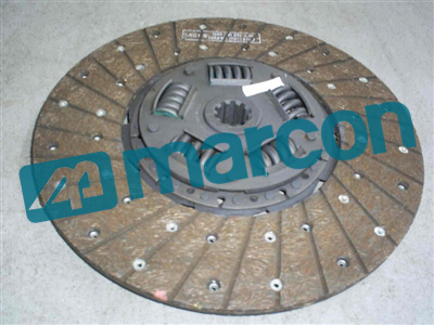 5555.03 – 1878 654 492:80S – DISCO DE EMBREAGEM REMANUFATURADO. CHEVROLET D-60 12 – 300MM