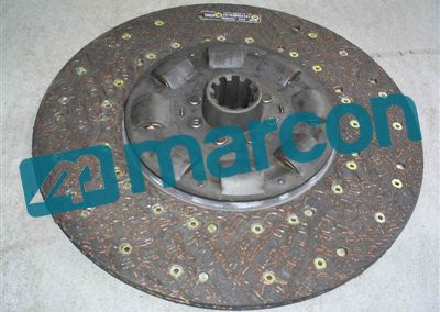 5681.03 – 1878 654 502:80S – DISCO DE EMBREAGEM. VOLVO (PUXADA MOTOR 360) – NL-12 EDC
