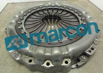 1613 – PLATO DE EMBREAGEM REMANUFATURADO. VOLVO (ONIBUS B12T 12 LTS) – CAMBIO AUTOMATIZADO AT2412C I-SHIFT – PLACA 100MM