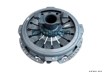 1581.03 – 3483 600 110:80S – PLATO DE EMBREAGEM REMANUFATURADO. FORD/VWC (4220/16220/17220/23210/24220 CUMMINS) SEM TUBO GUIA – 350MM