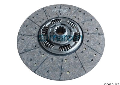 5083.03 – 1878 002 053:80S – DISCO DE EMBREAGEM REMANUFATURADO. FORD/VWC (CAMINHAO/ONIBUS AC.210CV) – (PRE-AMORTECIMENTO) – 380MM
