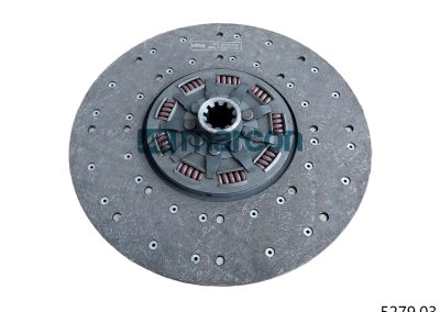 5279.03 – 1861 219 706:80S – DISCO DE EMBREAGEM REMANUFATURADO. MBB (1419/1517) – 380MM
