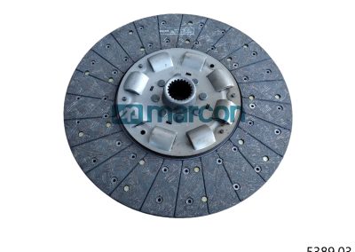 5389.03 – 1862 176 034:80S – DISCO DE EMBREAGEM REMANUFATURADO. SCANIA (T/R-112/142) – HW EMBREAGEM PUXADA (364.378)
