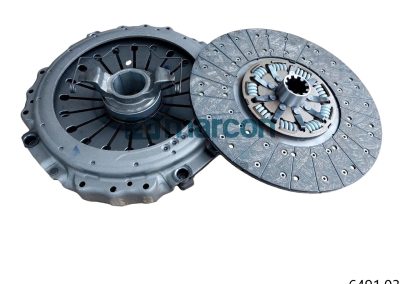 6491.03 – 3400 000 335:80S – KIT DE EMBREAGEM REMANUFATURADO. VOLVO (1491+5386) NL-10 4X2 ATÉ 02/97 (CX.ZF)