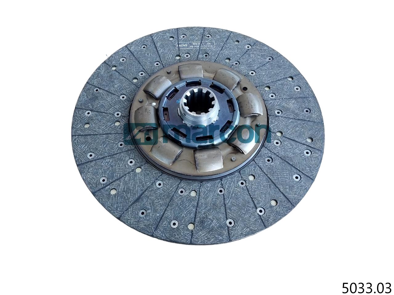 Disco de embreagem sachs reman